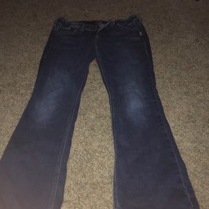 29x31 silver jeans, bootcut